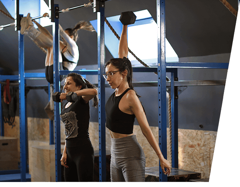 Нашите тренировки по фунционален фитнес и кросфит